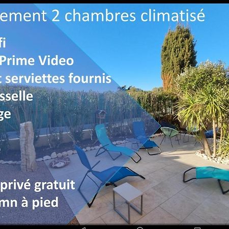 Cap Capistol Golf, appartement 2 chambres Agde Extérieur photo